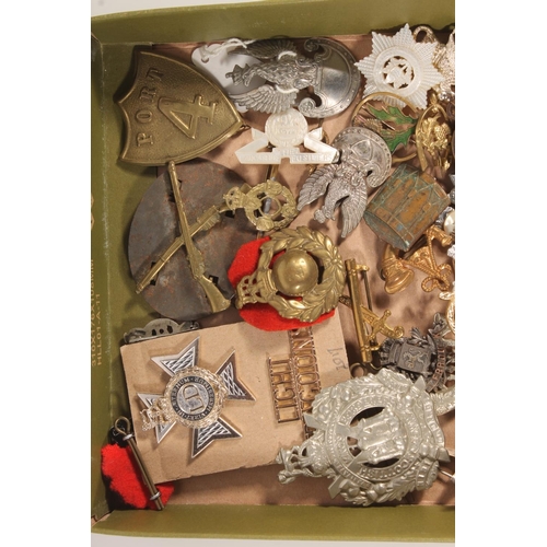 387 - Collection of military cap badges to include Royal Naval Auxiliary Service, Scottish Horse, Royal Ma... 