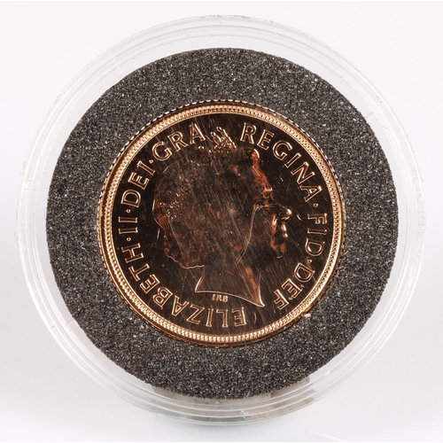 78 - 2009 gold proof sovereign