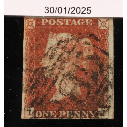 85 - Imperforate Penny Red stamp in presentation case