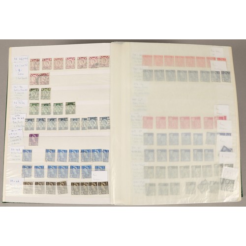 255 - Assortment of six stamp albums, to include Great Britain, Hungary Malawi etc.