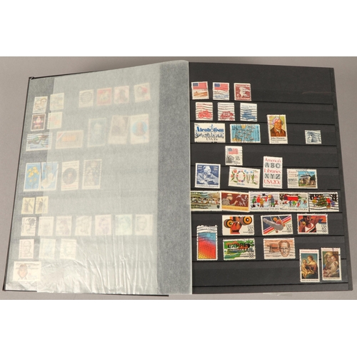 257 - Assortment of five stamp albums, to include Spain, Turkey, Uganda etc.