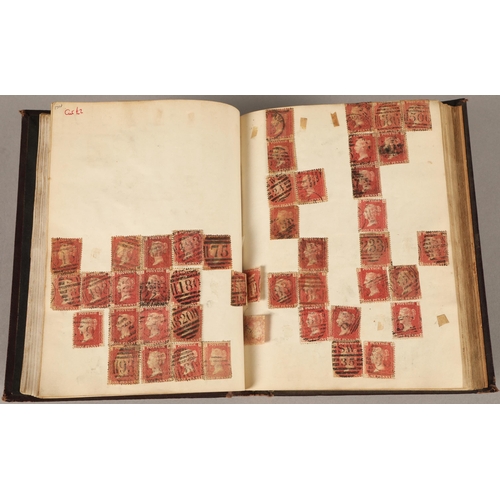 266 - Stamp album containing large quantity of Penny Red stamps