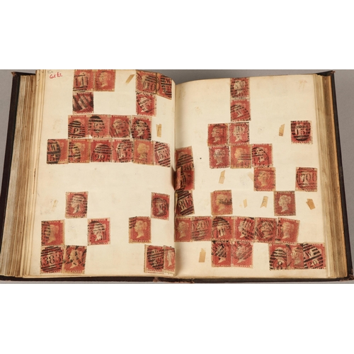 266 - Stamp album containing large quantity of Penny Red stamps