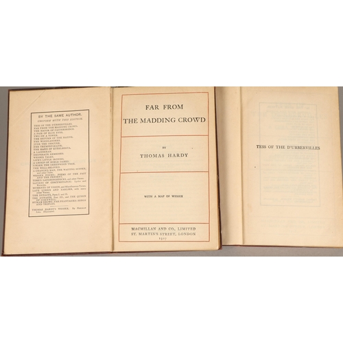 268 - Collection of Thomas Hardy books, to include 