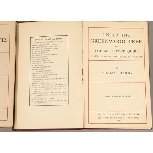 268 - Collection of Thomas Hardy books, to include 