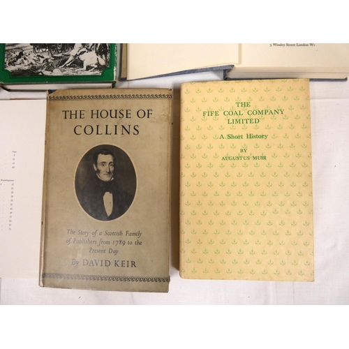 156 - Business & Commercial History.  10 various vols., mainly Scottish interest.... 