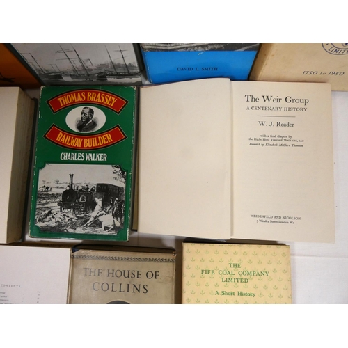 156 - Business & Commercial History.  10 various vols., mainly Scottish interest.... 