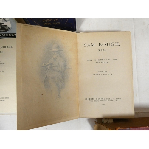 186 - CARRICK T. W.  History of Wigton. Illus. Orig. brown cloth in d.w. 1st ed., 1949; also 4 others Cumb... 