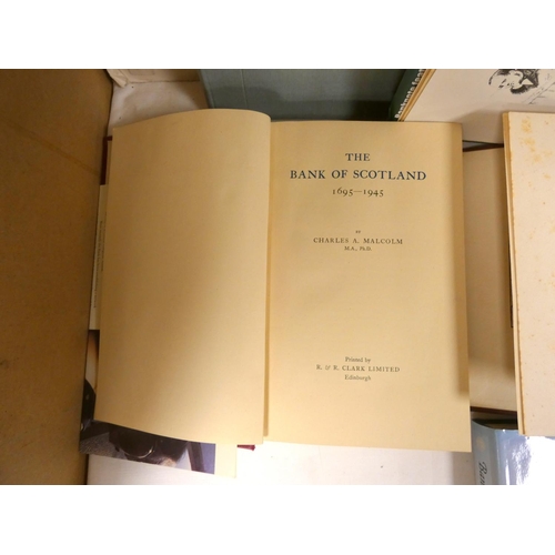 192 - Scottish & Other Banking History.  7 various vols.