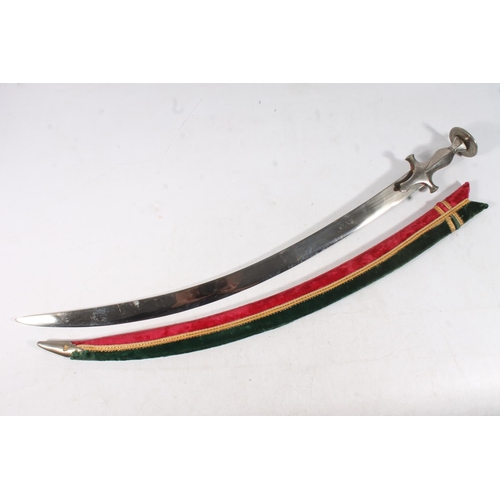 20 - Tulwar style sword, and another.  (2)