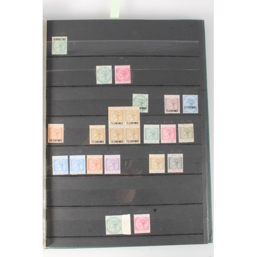 1423 - Stamp collection held in 12+ albums, mostly GREAT BRITAIN GB and COMMONWEALTH used, GB including QV ... 