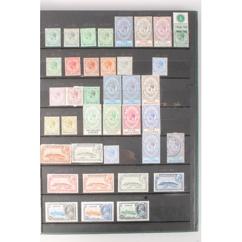 1423 - Stamp collection held in 12+ albums, mostly GREAT BRITAIN GB and COMMONWEALTH used, GB including QV ... 