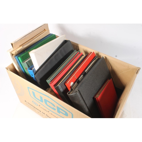 1423 - Stamp collection held in 12+ albums, mostly GREAT BRITAIN GB and COMMONWEALTH used, GB including QV ... 