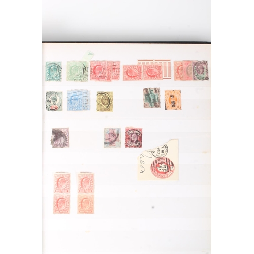 1423 - Stamp collection held in 12+ albums, mostly GREAT BRITAIN GB and COMMONWEALTH used, GB including QV ... 