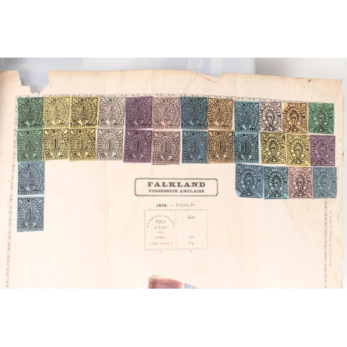 1424 - Stamp collection held across four albums to include GREAT BRITAIN GB 1964 Forth Road Bridge presenta... 