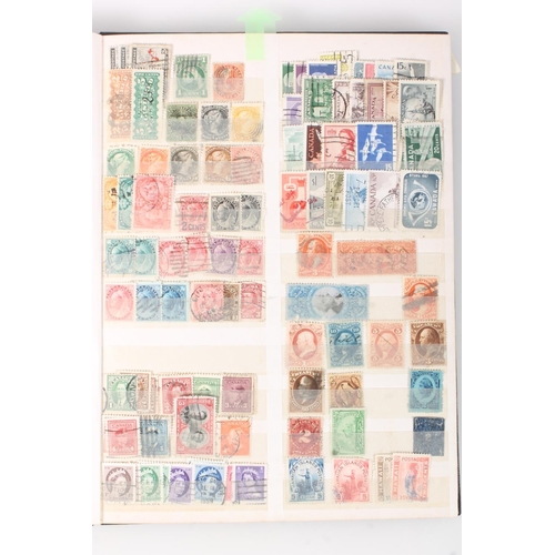 1424 - Stamp collection held across four albums to include GREAT BRITAIN GB 1964 Forth Road Bridge presenta... 