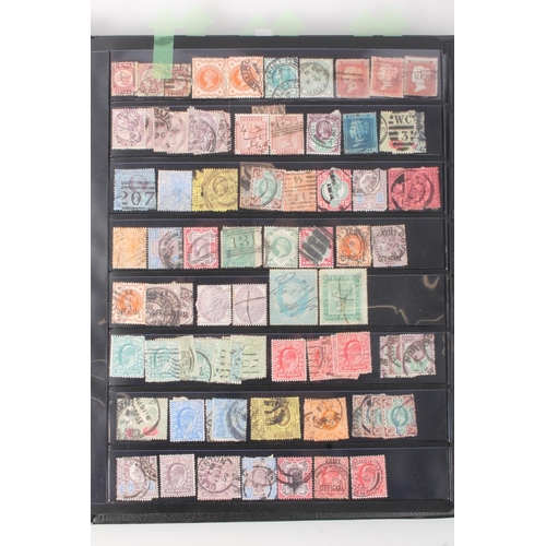 1424 - Stamp collection held across four albums to include GREAT BRITAIN GB 1964 Forth Road Bridge presenta... 