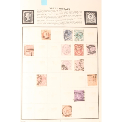 1425 - Stamp collection held in Errington & Martin 'The Diplomat' stamp album, both 19th and 20th centu... 