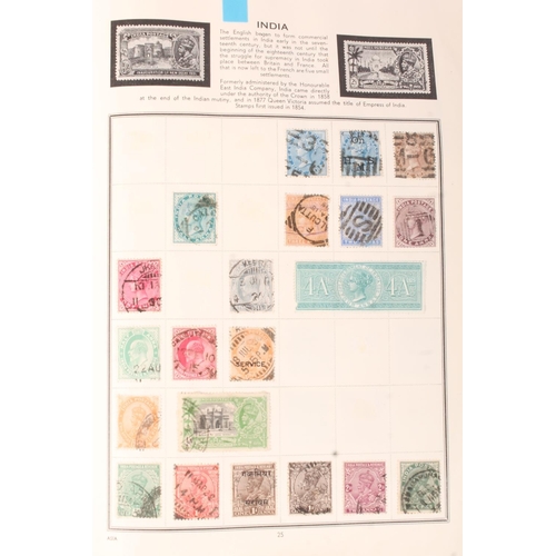 1425 - Stamp collection held in Errington & Martin 'The Diplomat' stamp album, both 19th and 20th centu... 