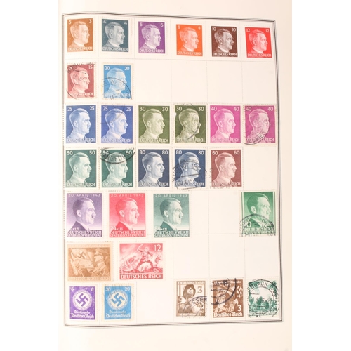 1425 - Stamp collection held in Errington & Martin 'The Diplomat' stamp album, both 19th and 20th centu... 