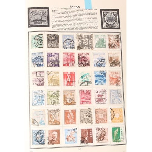 1425 - Stamp collection held in Errington & Martin 'The Diplomat' stamp album, both 19th and 20th centu... 