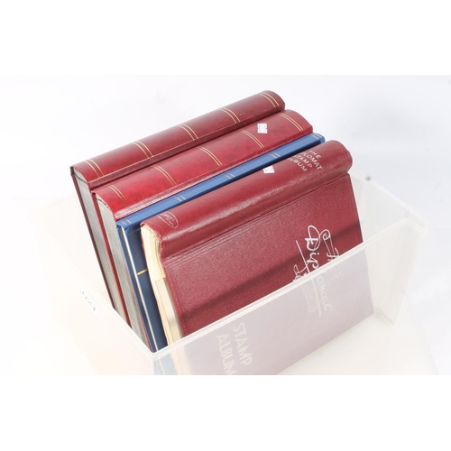1425 - Stamp collection held in Errington & Martin 'The Diplomat' stamp album, both 19th and 20th centu... 