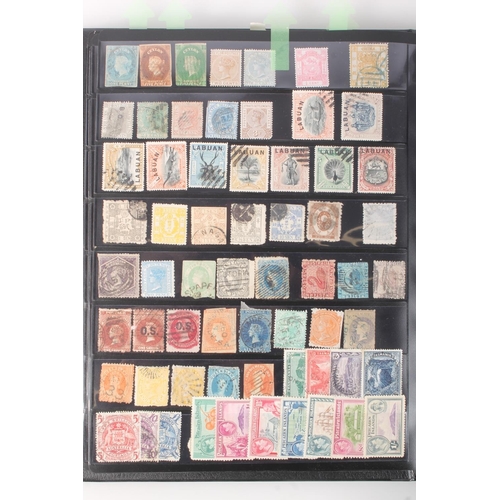 1425 - Stamp collection held in Errington & Martin 'The Diplomat' stamp album, both 19th and 20th centu... 