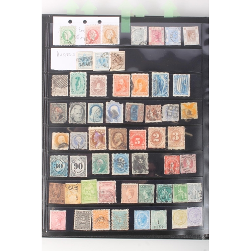 1425 - Stamp collection held in Errington & Martin 'The Diplomat' stamp album, both 19th and 20th centu... 