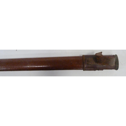 217 - George V Scottish Royal Artillery officer's sword, etched single edge blade with regimental title an... 
