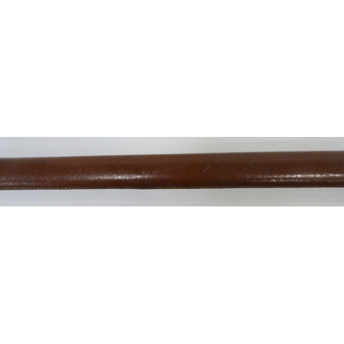 217 - George V Scottish Royal Artillery officer's sword, etched single edge blade with regimental title an... 
