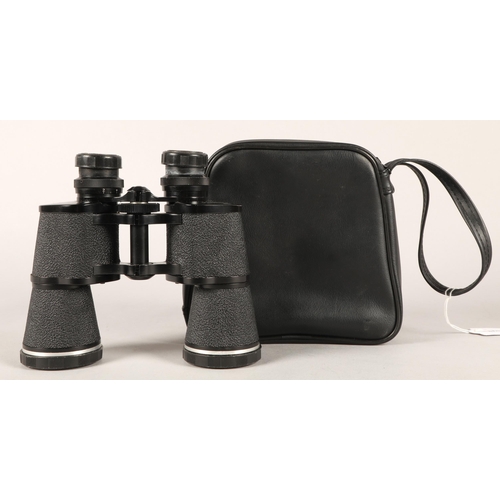 46 - 7X50 Sehfeld Prismatic binoculars with case