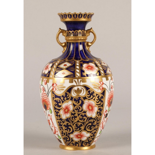 384 - Royal Crown Derby stem vase