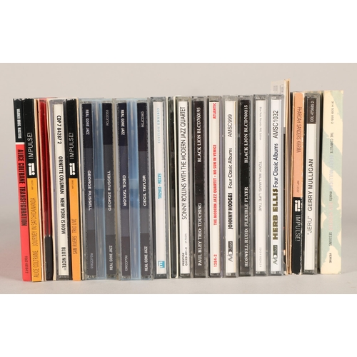 525 - Jazz CD's, some box sets 