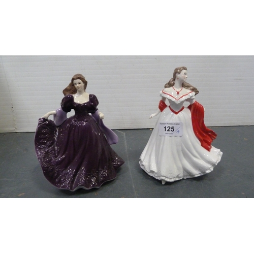 125 - Two limited edition Lucerne Collection Limited edition figures 'Catherine' no. 542/4999 and 'Tiffany... 