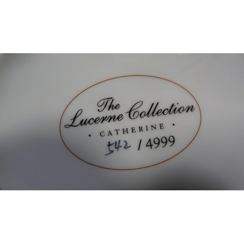 125 - Two limited edition Lucerne Collection Limited edition figures 'Catherine' no. 542/4999 and 'Tiffany... 