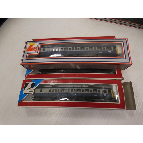 17 - Eleven boxed model Lima carriages.