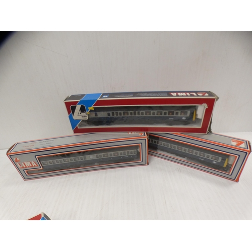 17 - Eleven boxed model Lima carriages.