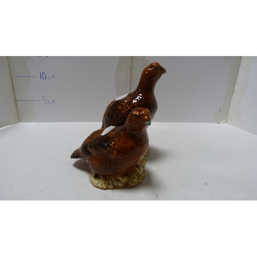 224 - Beswick grouse group, no. 2063.