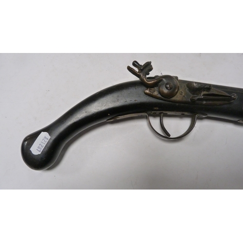 249 - Flintlock musket.