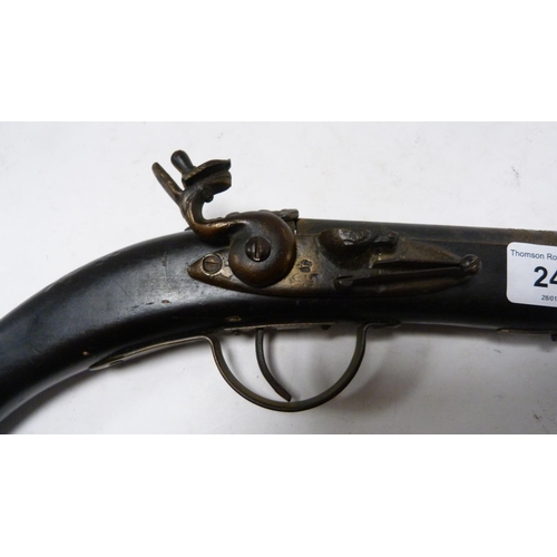 249 - Flintlock musket.