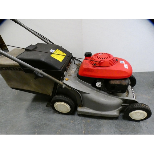 290 - Honda petrol lawnmower, HRB425C.