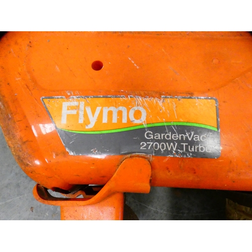 291 - Flymo garden vac.