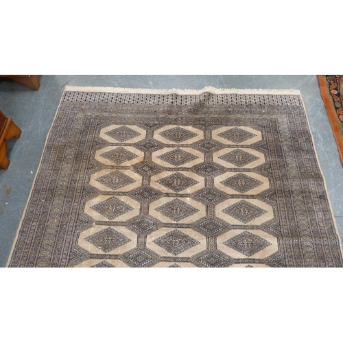 304 - Machine-made Kelim rug.