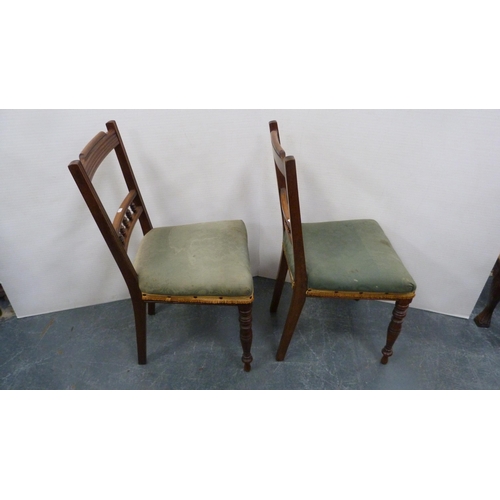 320 - Pair of Edwardian side chairs.  (2)