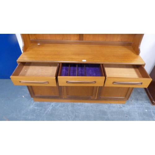 331 - G Plan teak dresser.