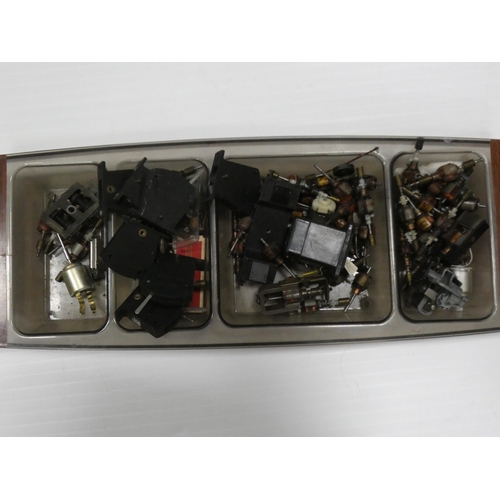 38 - Large quantity of model spare parts.