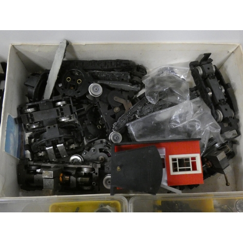 38 - Large quantity of model spare parts.