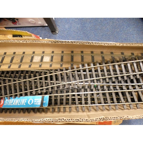 4 - Quantity of boxed HO/OO, O and N gauge track.