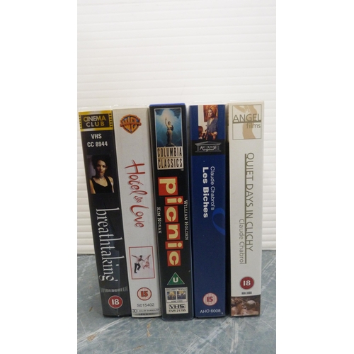 46 - Large collection of DVDs to include movies, TV box sets etc.