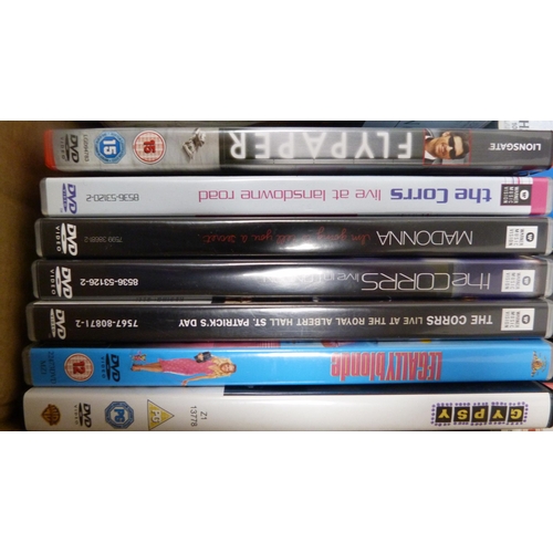 46 - Large collection of DVDs to include movies, TV box sets etc.